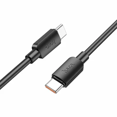 Кабель Type-C/Type-C Hoco X96 100W, 1м черный