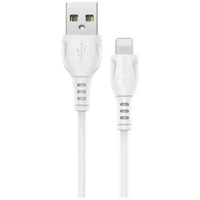 Кабель USB/Lightning Borofone BX51 (1м), белый