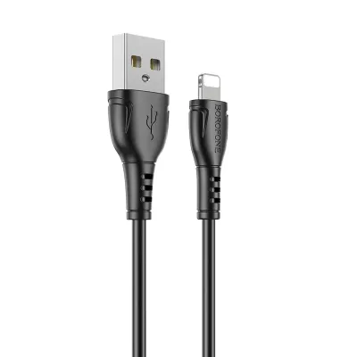 Кабель USB/Lightning Borofone BX51 (1м), черный
