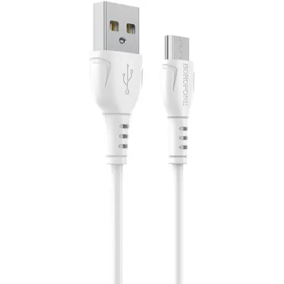 Кабель USB/Micro Borofone BX51 (1м), белый