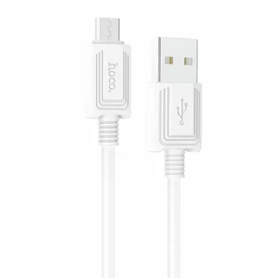 Кабель USB/Micro Hoco X73 (1м), белый