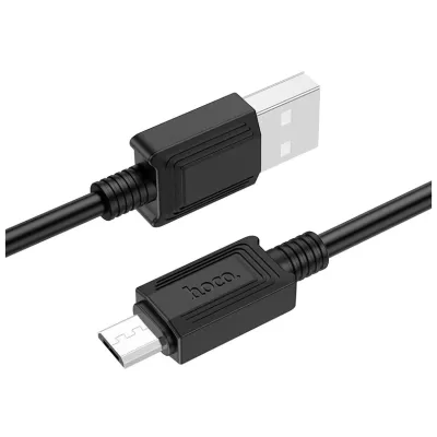 Кабель USB/Micro Hoco X73 (1м), черный