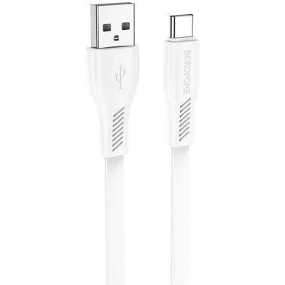 Кабель USB/Type-C Borofone BX85 (1м), белый
