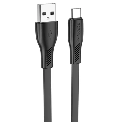 Кабель USB/Type-C Borofone BX85 (1м), черный