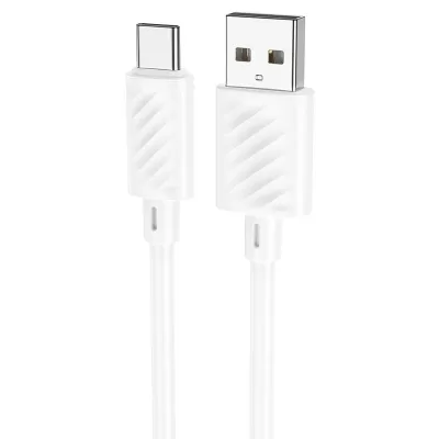 Кабель USB/Type-C Hoco X88 (1м), белый