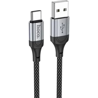 Кабель USB/Type-C Hoco X102 3A (1м), черный