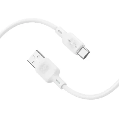 Кабель USB/Type-C Borofone BX113 (1м), белый