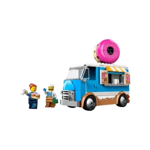 Конструктор LEGO CITY "Пончики на колесах"