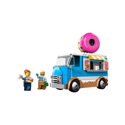 Конструктор LEGO CITY "Пончики на колесах"