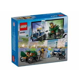 Конструктор LEGO CITY "Самолёт против машины скорой помощи"