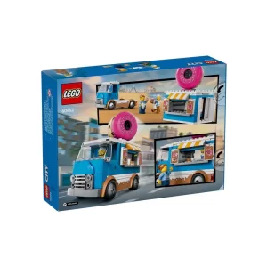 Конструктор LEGO CITY "Пончики на колесах"