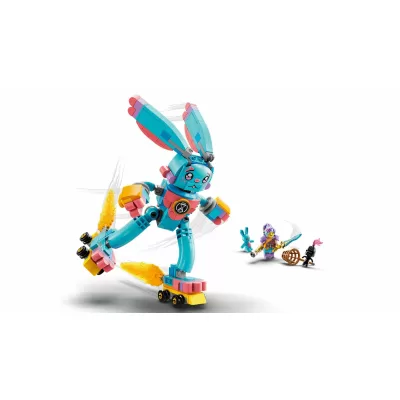 Конструктор LEGO DREAMZzz "Иззи и Банчурро - игровой кролик"