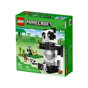Конструктор LEGO Minecraft "Дом панды"