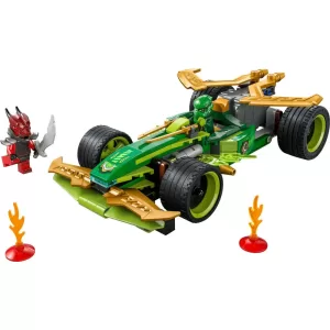 Конструктор LEGO Ninjago "Инерционный гоночный автомобиль Ллойда"