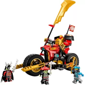 Конструктор LEGO Ninjago "Робот-гонщик Эво Кая"