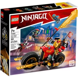 Конструктор LEGO Ninjago "Робот-гонщик Эво Кая"