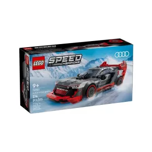 Конструктор LEGO Speed Champions "Гоночный автомобиль Audi S1 e-tron quattro"