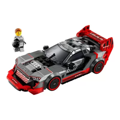 Конструктор LEGO Speed Champions "Гоночный автомобиль Audi S1 e-tron quattro"