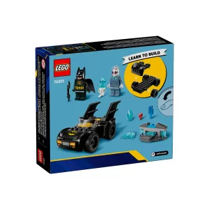 Конструктор LEGO Super Heroes "Бэтмен на Бэтмобиле против мистера Фриза"