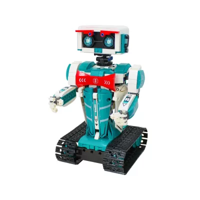 Конструктор Робот-трансформер на пульте управления 3в1 698 деталей