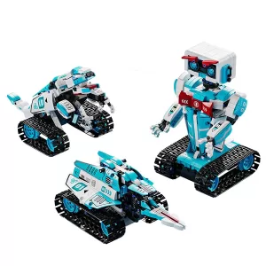 Конструктор Робот-трансформер на пульте управления 3в1 698 деталей