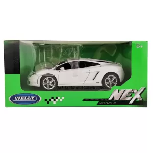 Машинка WELLY 1:24 Lamborghini Gallardo LP560-4, белый