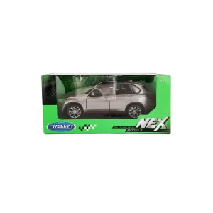 Машинка WELLY 1:24 BMW X5, серый