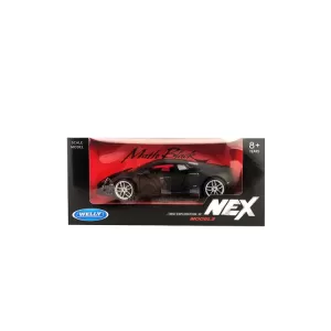 Машинка WELLY 1:24 Lamborghini Huracan Coupe, черный матовый