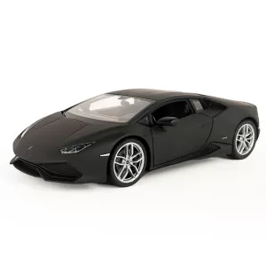 Машинка WELLY 1:24 Lamborghini Huracan Coupe, черный матовый