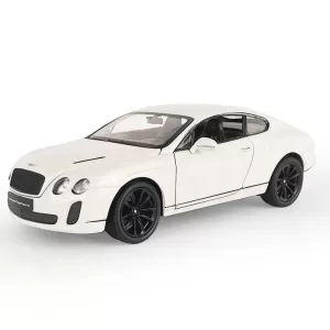 Машинка WELLY 1:24 Bentley Continental Supersports, белый