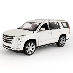 Машинка WELLY 1:24 Cadillac Escalade, белый
