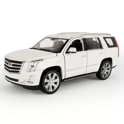Машинка WELLY 1:24 Cadillac Escalade, белый