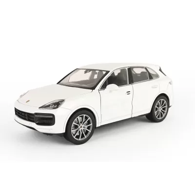 Машинка WELLY 1:24 Porsche Cayenne Turbo, белый