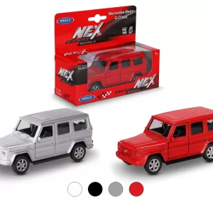 Машинка WELLY 1:32 Mercedes-Benz G-Class, пруж. мех., цв. в асс.