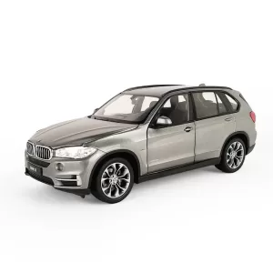 Машинка WELLY 1:24 BMW X5, серый