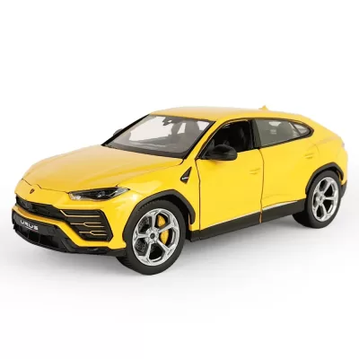 Машинка WELLY 1:24 Lamborghini Urus, желтый