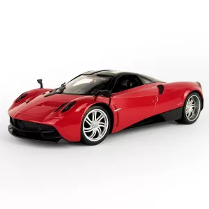 Машинка WELLY 1:24 Pagani Huayra, красный