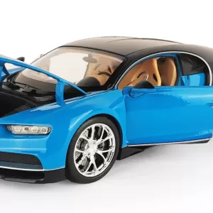 Машинка WELLY 1:24 Bugatti Chiron, синий
