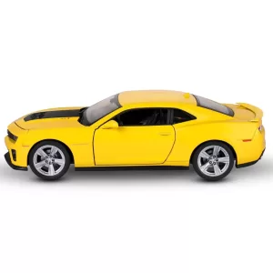 Машинка WELLY 1:24 Chevrolet Camaro ZL1, желтый