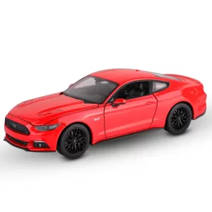 Машинка WELLY 1:24 Ford Mustang GT 2015, красный