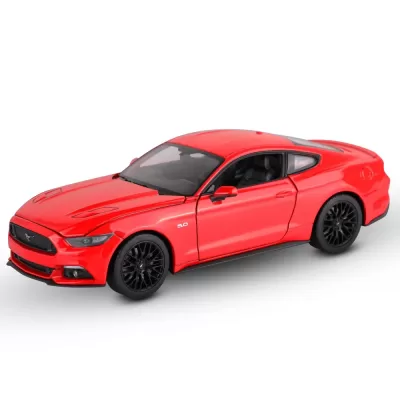 Машинка WELLY 1:24 Ford Mustang GT 2015, красный