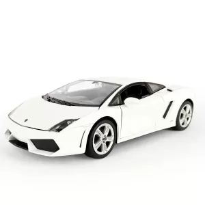 Машинка WELLY 1:24 Lamborghini Gallardo LP560-4, белый