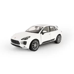 Машинка WELLY 1:24 Porsche Macan Turbo, белый