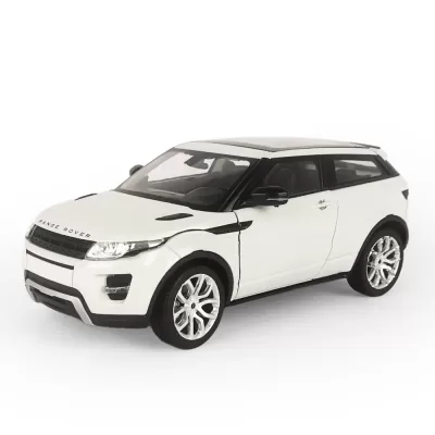 Машинка WELLY 1:24 Range Rover Evoque, белый