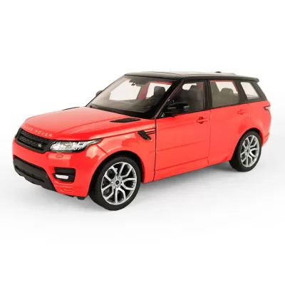 Машинка WELLY 1:24 Range Rover Sport, оранжевый