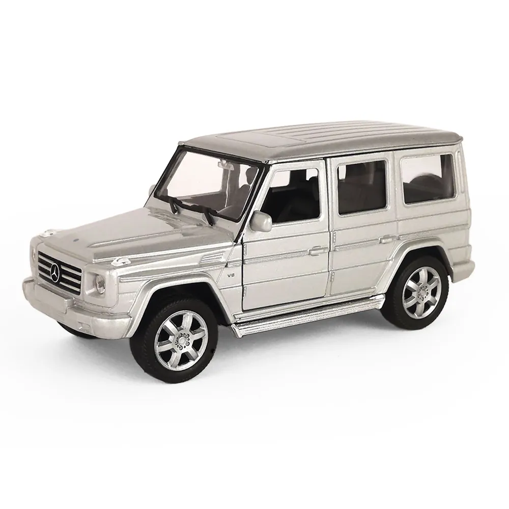 Машинка WEMercedes-Benz G-Class, пруж. мех., цв. в асс. Машинка WELLY 1:32 Mercedes-Benz G-Class, пруж. мех., цв. в асс.