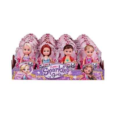 Мини-кукла ZURU Sparkle Girlz "Принцесса" в асс., дисплей-бокс 24шт.