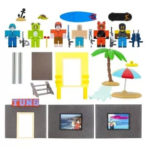 Набор фигурок Roblox Арсенал: Операция "Пляжный день"