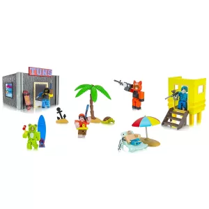 Набор фигурок Roblox Арсенал: Операция "Пляжный день"