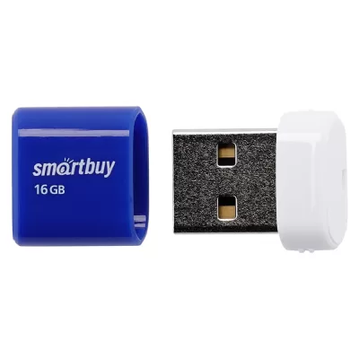 Накопитель USB 16 GB Smartbuy Lara Blue
